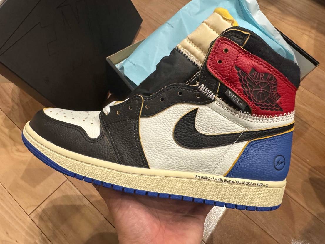 届いたけど皮質がダンクのby youみたいだからあんま好かない・・笑