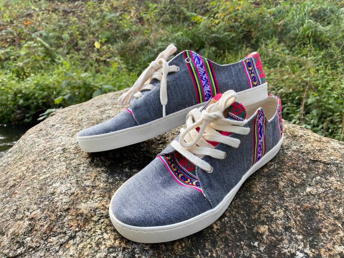 フランスのペルースというブランド！
ペルーのアンデス柄が特