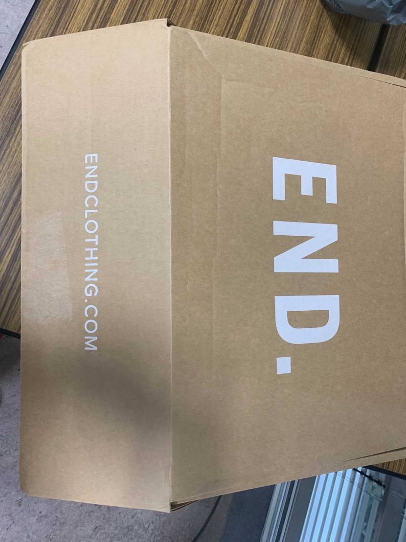 本日、ENDより到着！実物はかなりカッコいい！