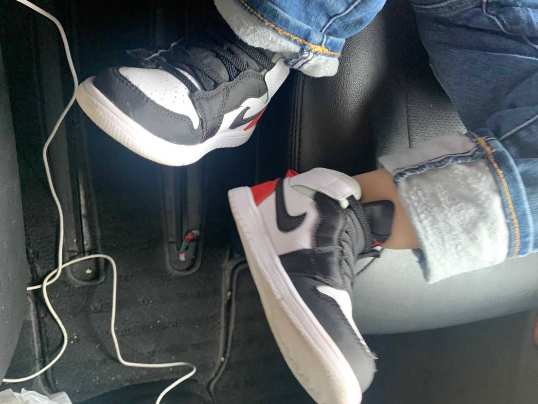 本日、息子のjordanおろして、七五三の写真撮影行ってきます。