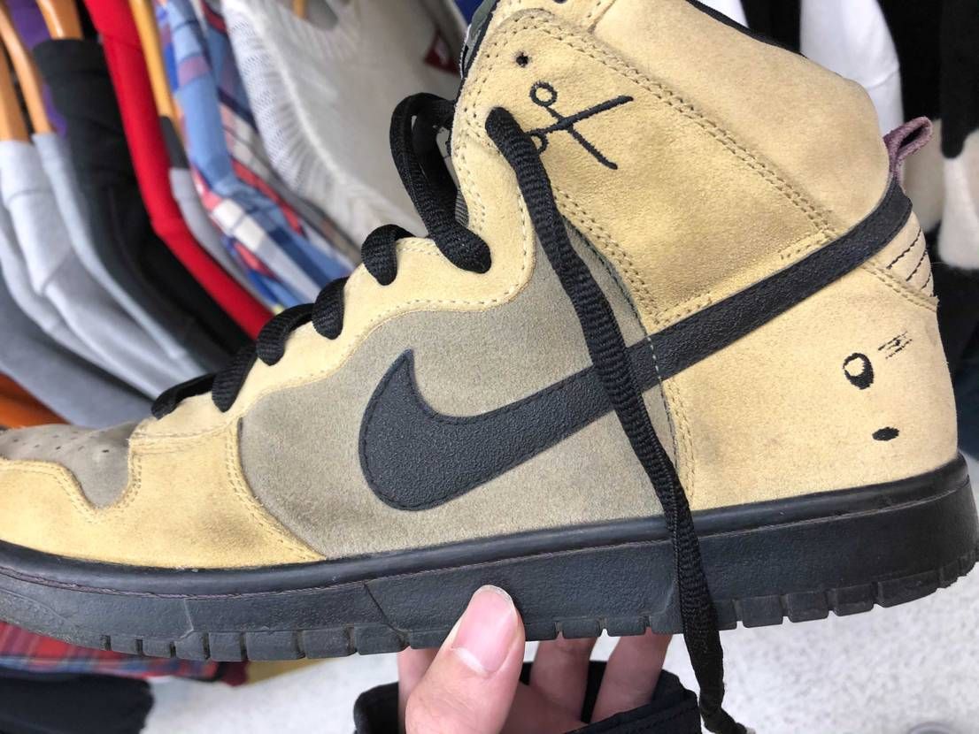 地元の2ndストリートで発見！！
磨けば全然履けそうだし、あまり見かけないモデ