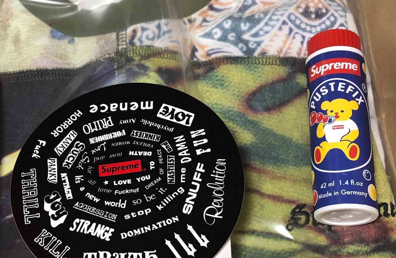 パッチワークロンT届いた！
今回のノベルティはシャボン玉の素(?)だったの
