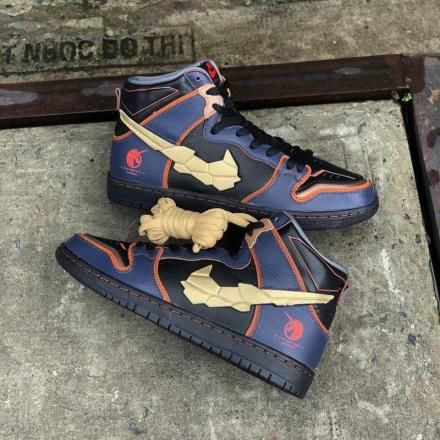 リークなので真偽は置いといて、スニーカーよりガンダムの方が好