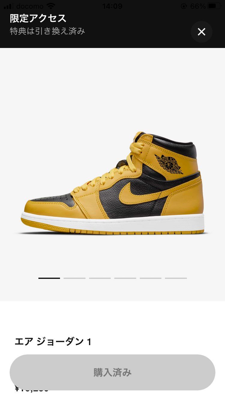 限定パス来てた🥺