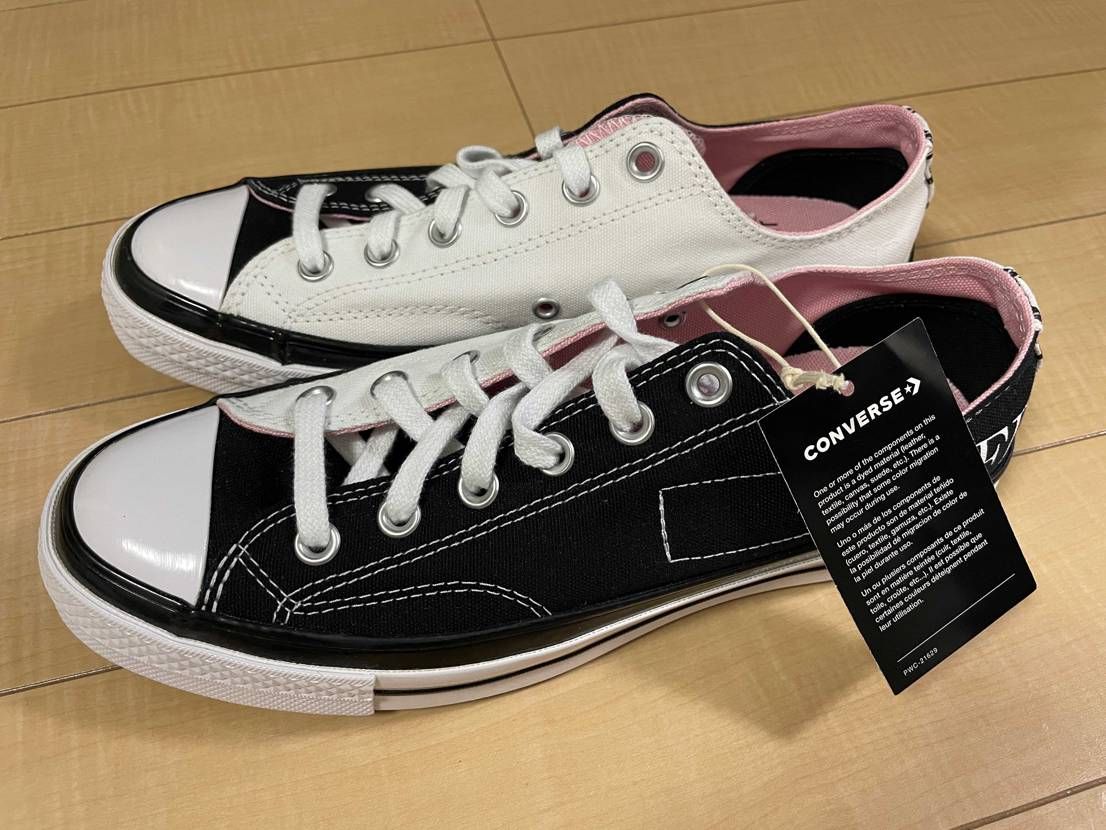 converse by you × fragment design
ct70！