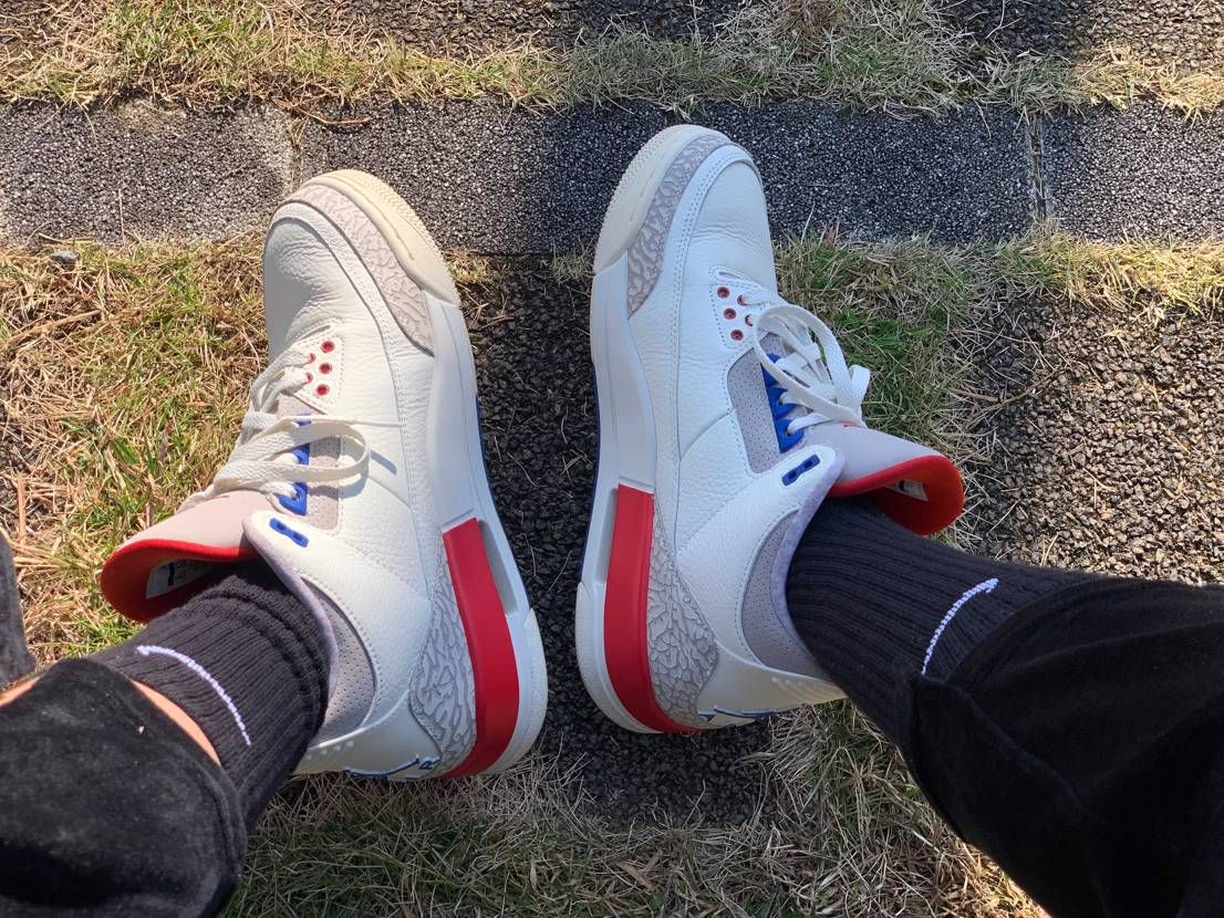 NIKEのソックス+ジョーダン好きなのオレだけかな?