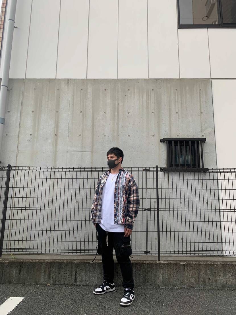 Rebuild by Needles× Rick Owens×DUNK
.
