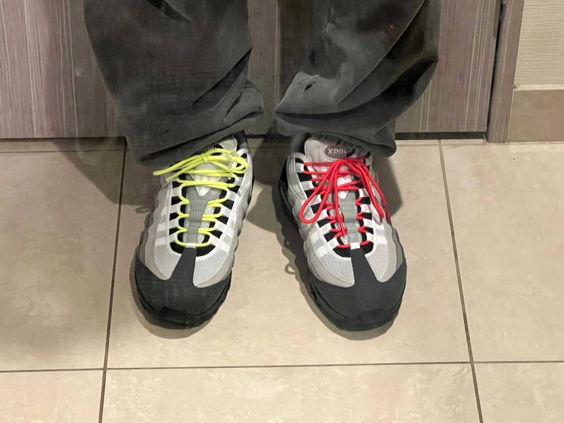 負けおしみ、でしか無いですがw

イエローグラデが一足も当選しなかったので、