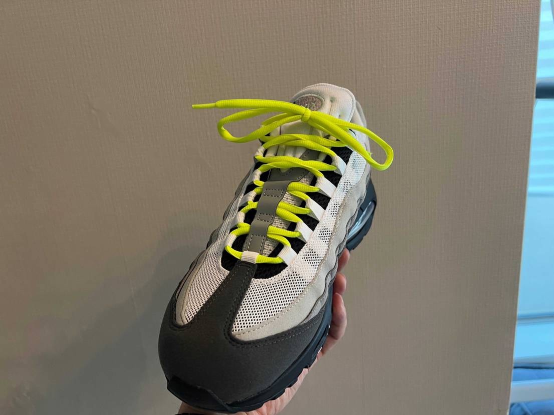 負けおしみ、でしか無いですがw

イエローグラデが一足も