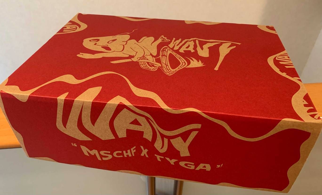 Wavy Baby届きました🤞