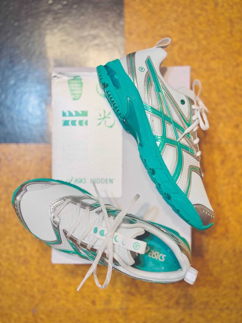 HIDDEN NY/ASICS
GEL-DS TRAINER 14
今回も名