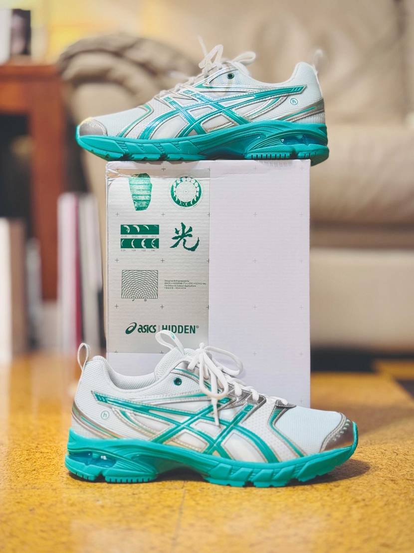 HIDDEN NY/ASICS
GEL-DS TRAINE