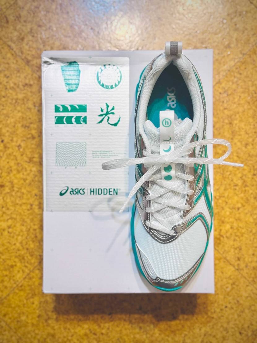 HIDDEN NY/ASICS
GEL-DS TRAINE