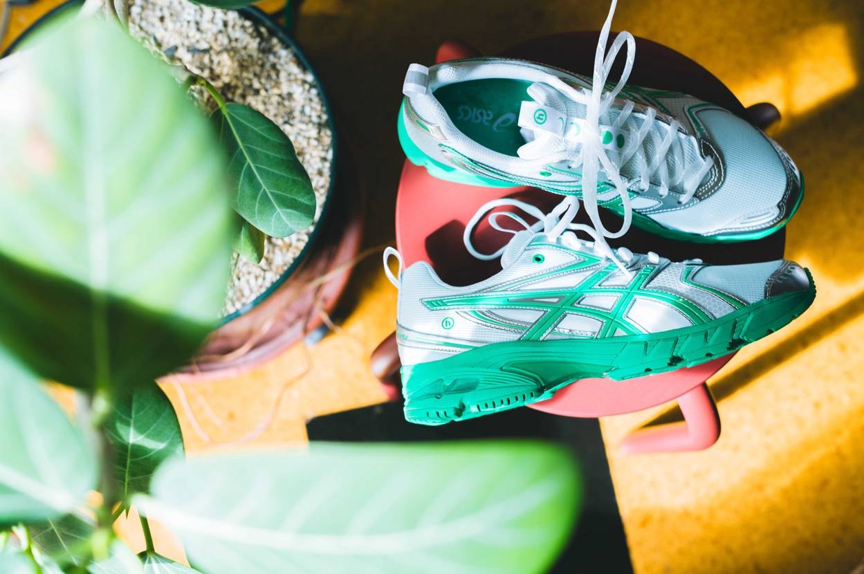 HIDDEN NY/ASICS
GEL-DS TRAINE