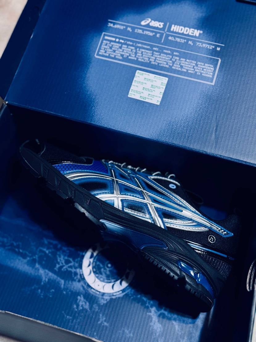 HIDDEN NY × ASICS
GEL-DS Trainer14 "DUS