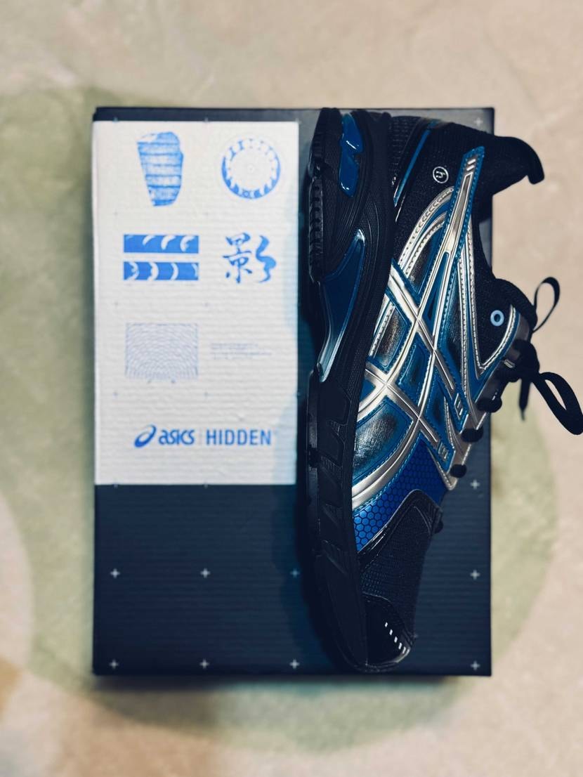 HIDDEN NY × ASICS
GEL-DS Trai