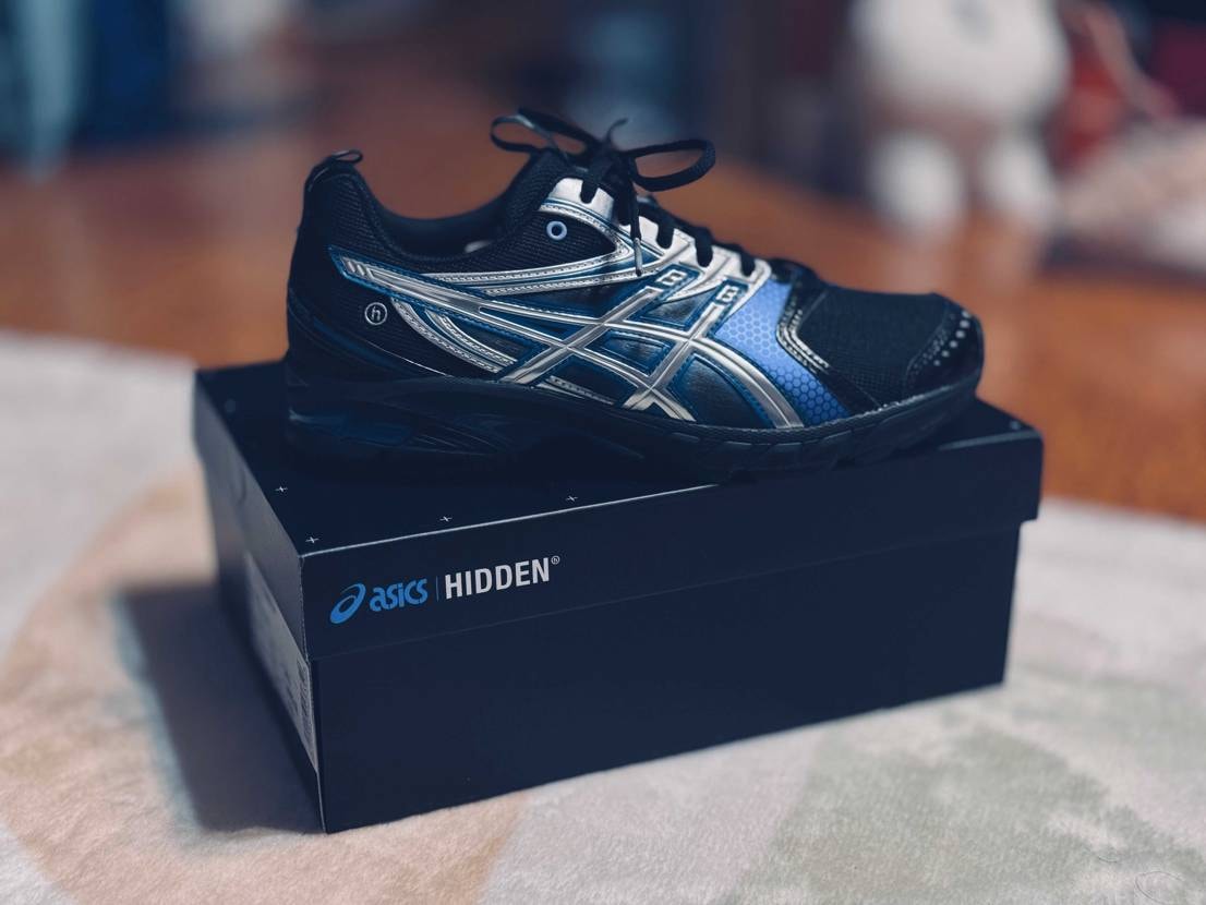 HIDDEN NY × ASICS
GEL-DS Trai