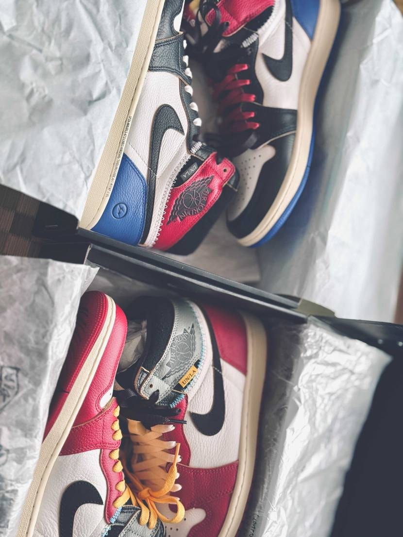 シボ感のあるレザーがUNIONらしくて好き