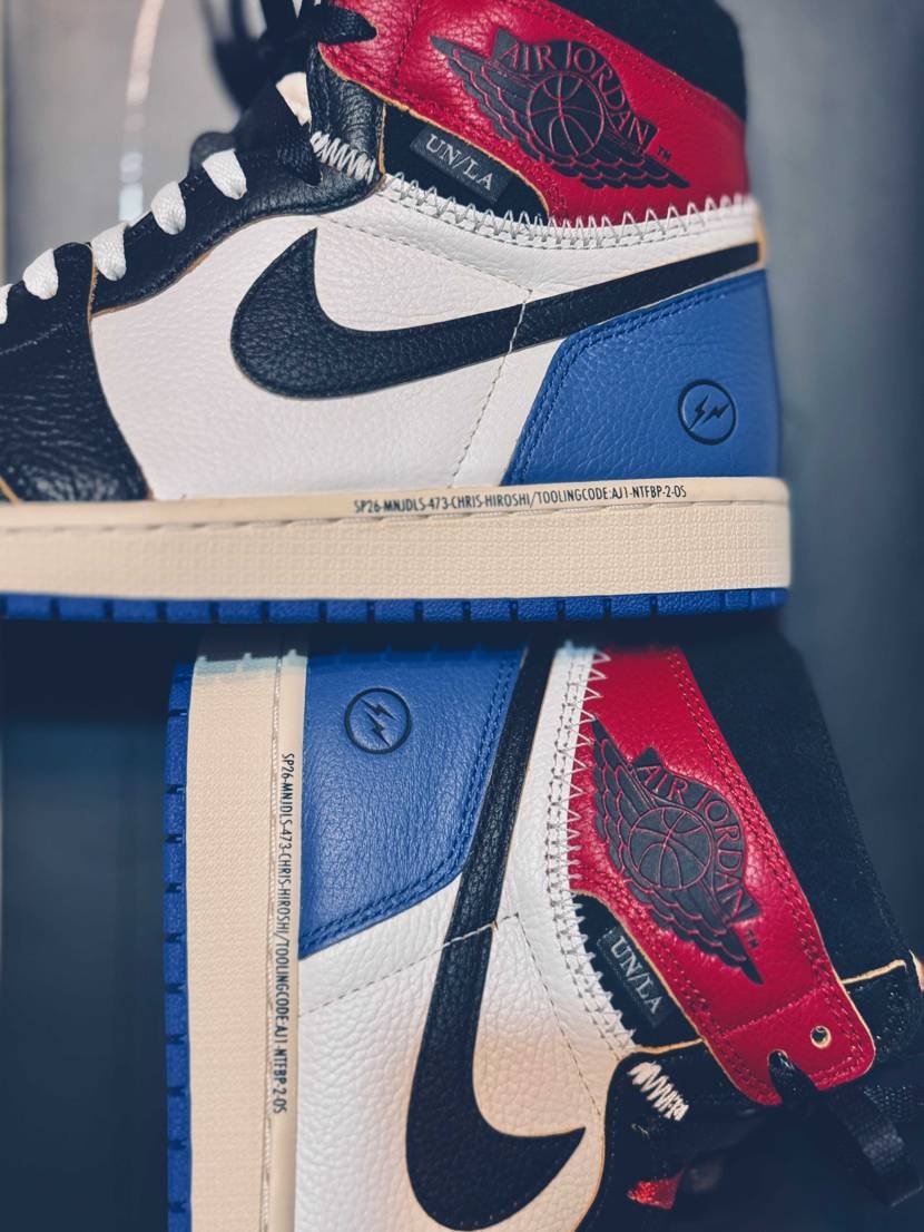 シボ感のあるレザーがUNIONらしくて好き