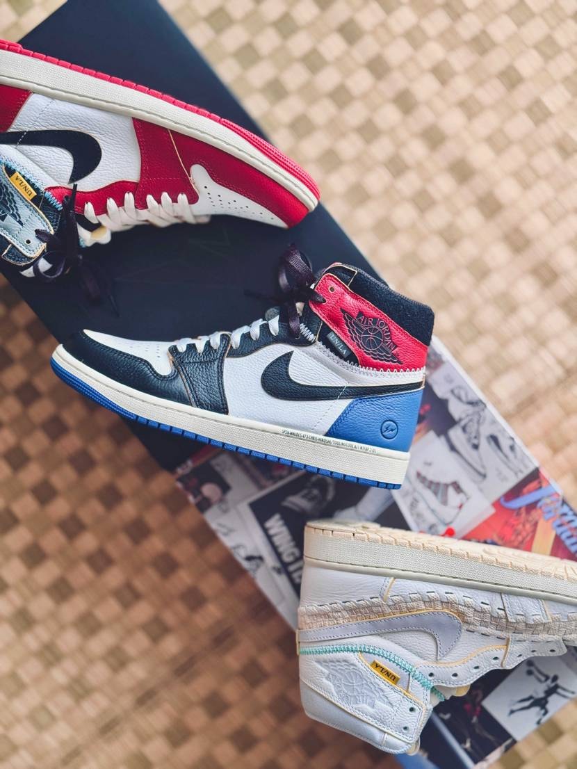 シボ感のあるレザーがUNIONらしくて好き