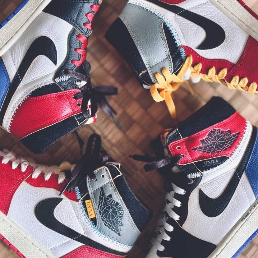 シボ感のあるレザーがUNIONらしくて好き