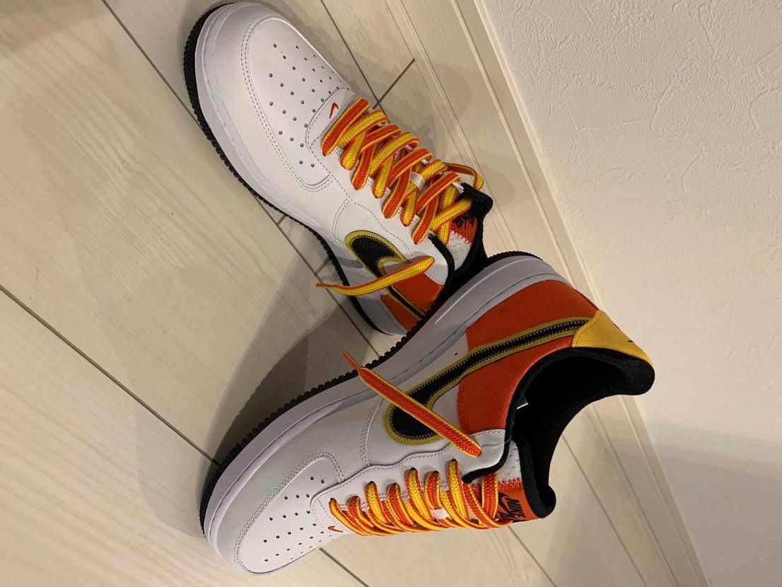 この靴に最適なシューレース発見🤩