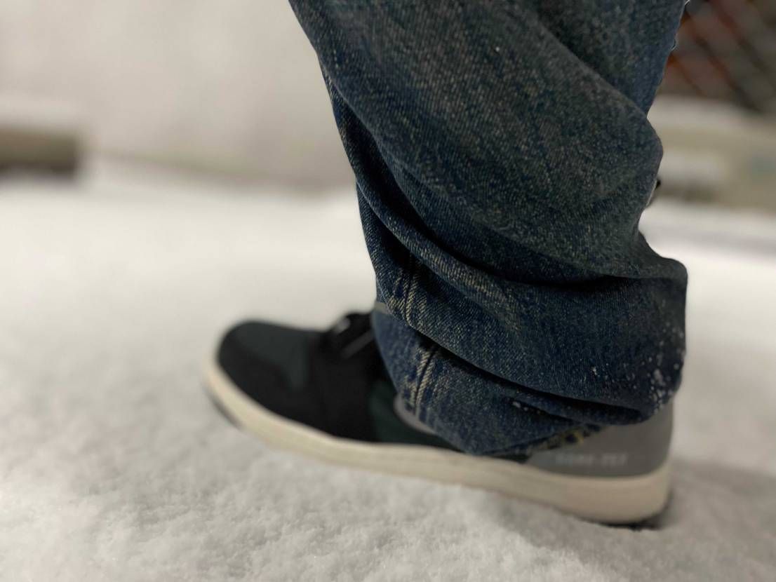 染みて来ない!
皆さんも足元には十分気をつけてください⛄️