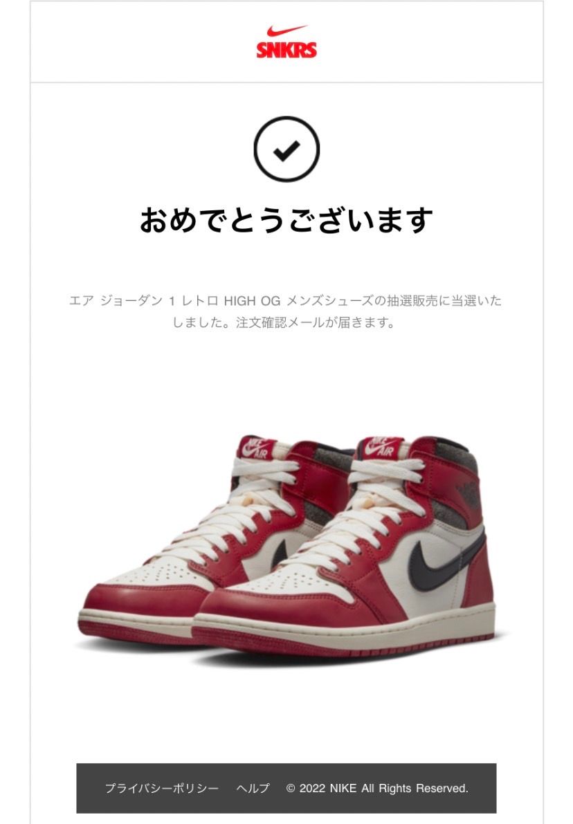 その他諸々落選。とりあえず確保😮‍💨