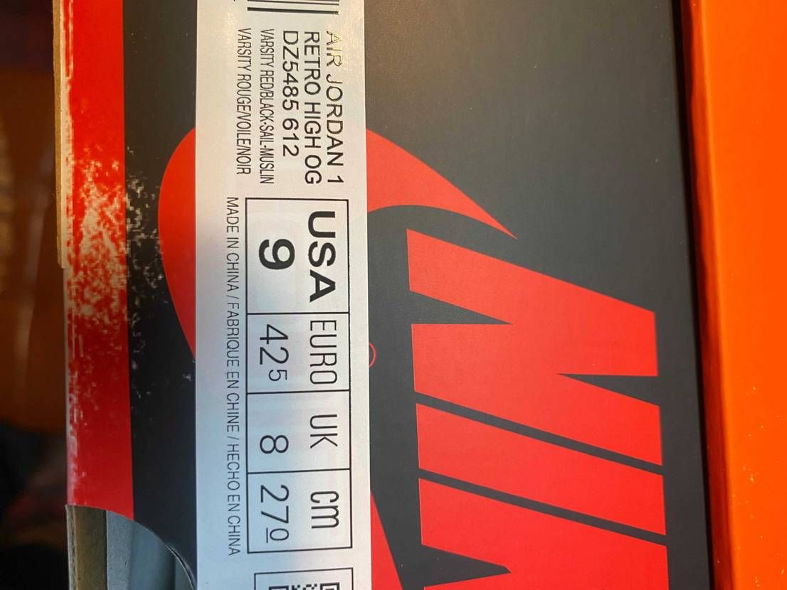 2次が届き始めた頃だと思うので、snkrs当選品の個体差が出そうな部分を掲載いた