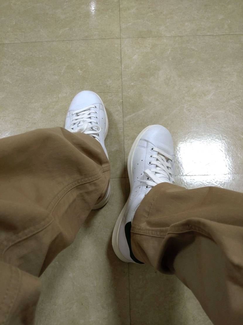 七面鳥はやっぱり照れる
俺はまだまだスタンスミスでいいや