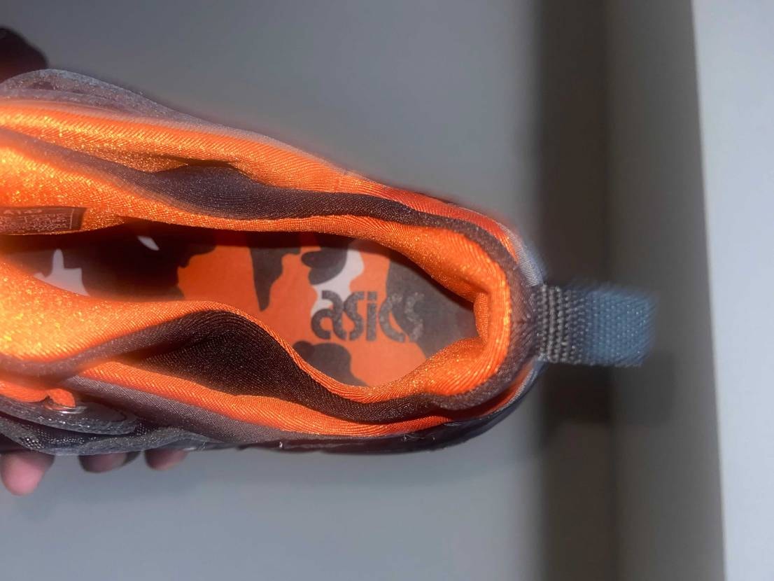 今1番のお気に入りです😍アウトソールが普通のGEL-LYTE