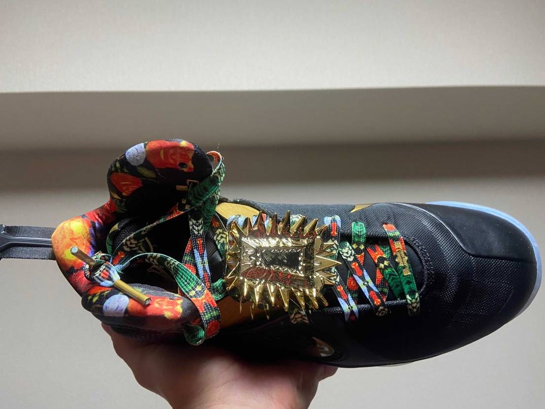 本日到着‼️初のLeBron9 MAX AIRが大きくてビッ