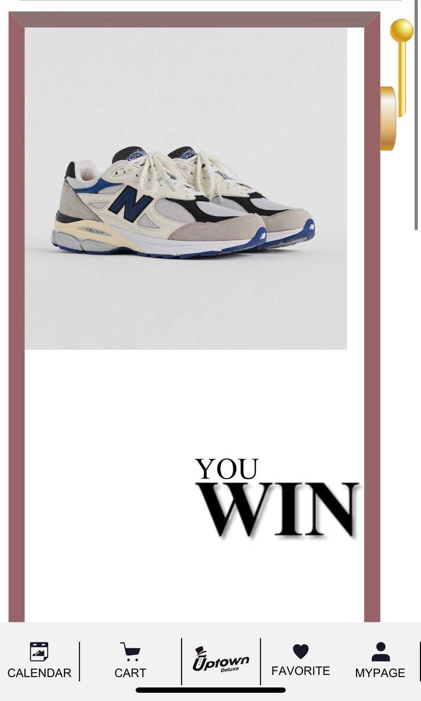 やった！
アップタウンで稀のYOU WIN