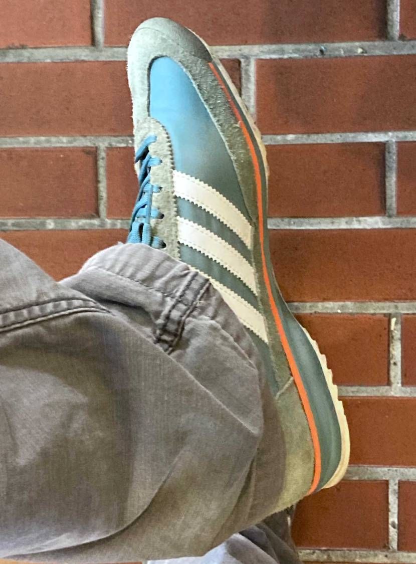 今日はレトロランシューadidas sl72✨
ネ