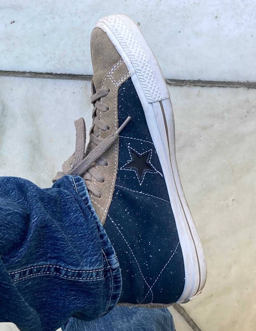 今日はus cons one star mid⭐️✨


昨日のもそうだけ