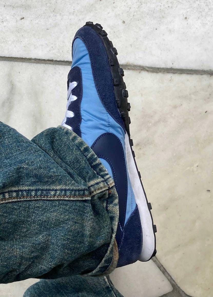 レトロランシュー🏃♂️nike waffle racer