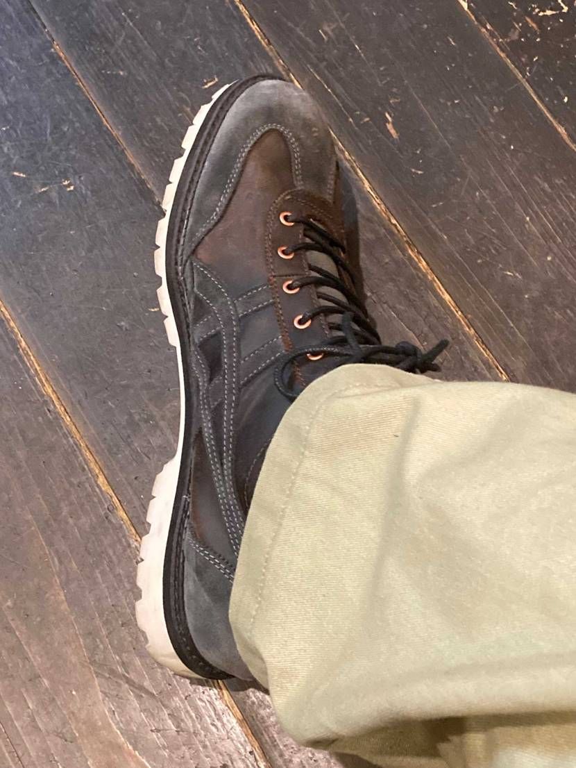 暖かくなると履けなくなるので…
onitsuka tige