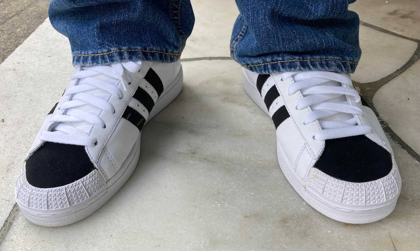 レトロバッシュ🐼adidas half shells low

2005年製