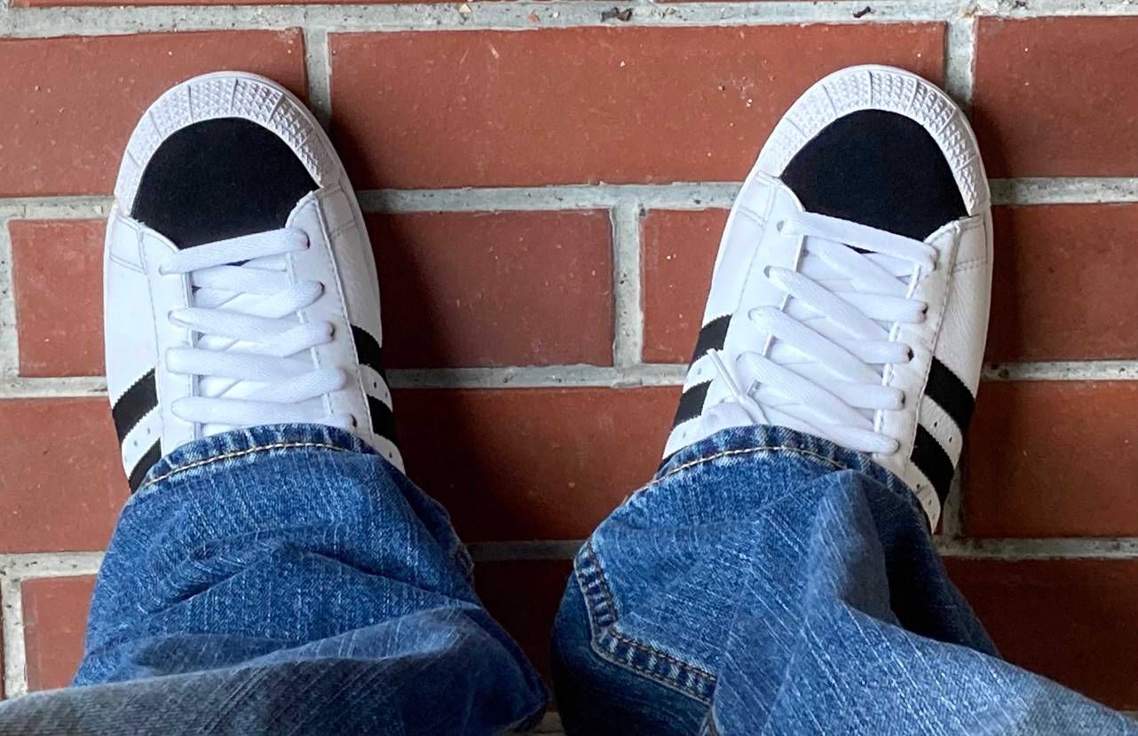 レトロバッシュ🐼adidas half shells low