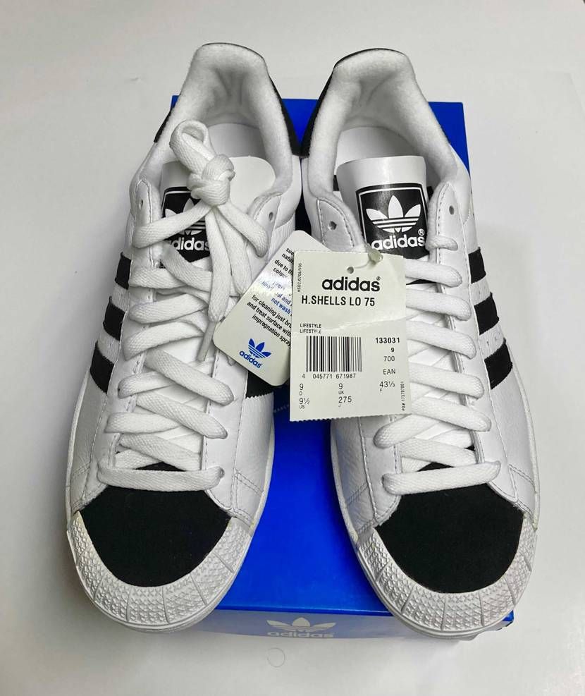 レトロバッシュ🐼adidas half shells low