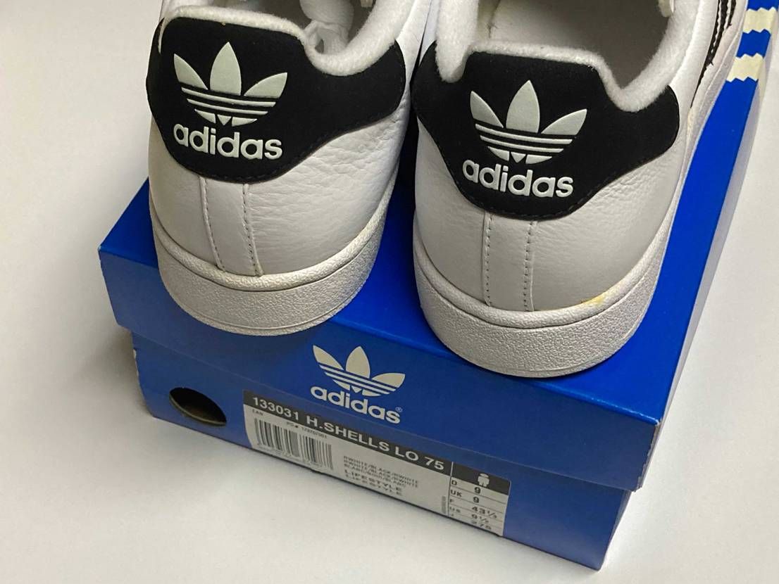 レトロバッシュ🐼adidas half shells low