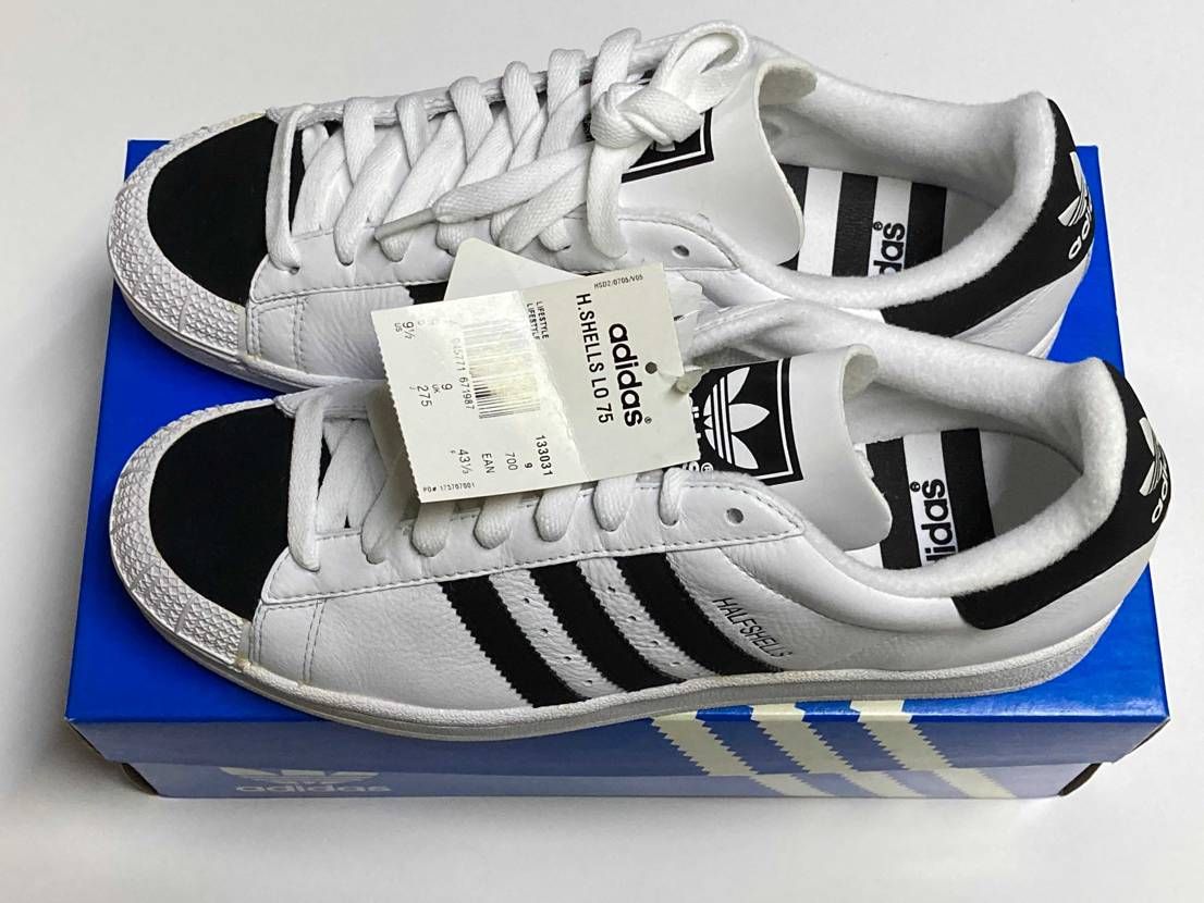 レトロバッシュ🐼adidas half shells low