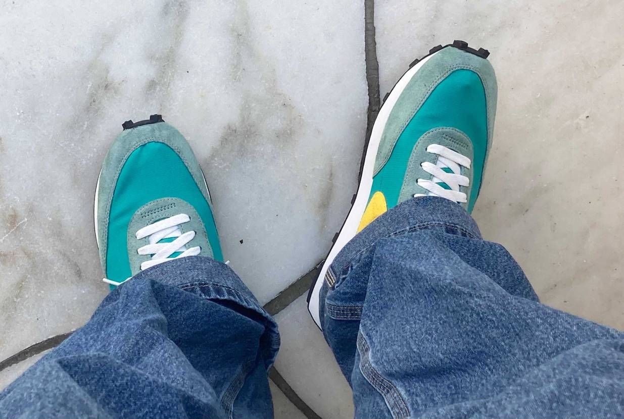 今日もレトロランシュー🏃‍♀️nike daybreak sp
nike発祥の