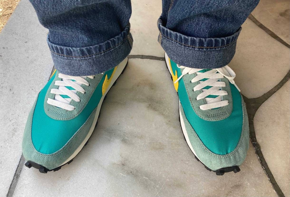 今日もレトロランシュー🏃‍♀️nike daybreak s