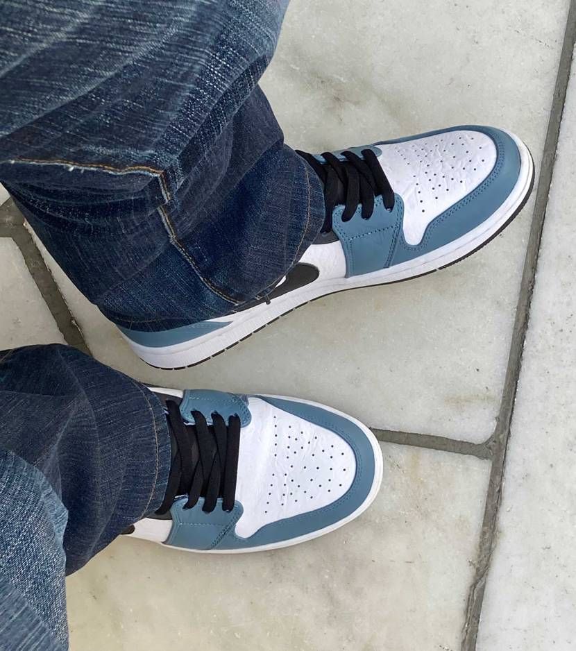 は〜😮‍💨キレイなブルーグレー😚ホントこのカラーブロック考えついた人天才💯