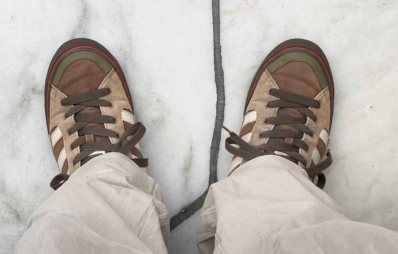 レトロスケシュー🛹adidas superskate vulc
vulcとはバ