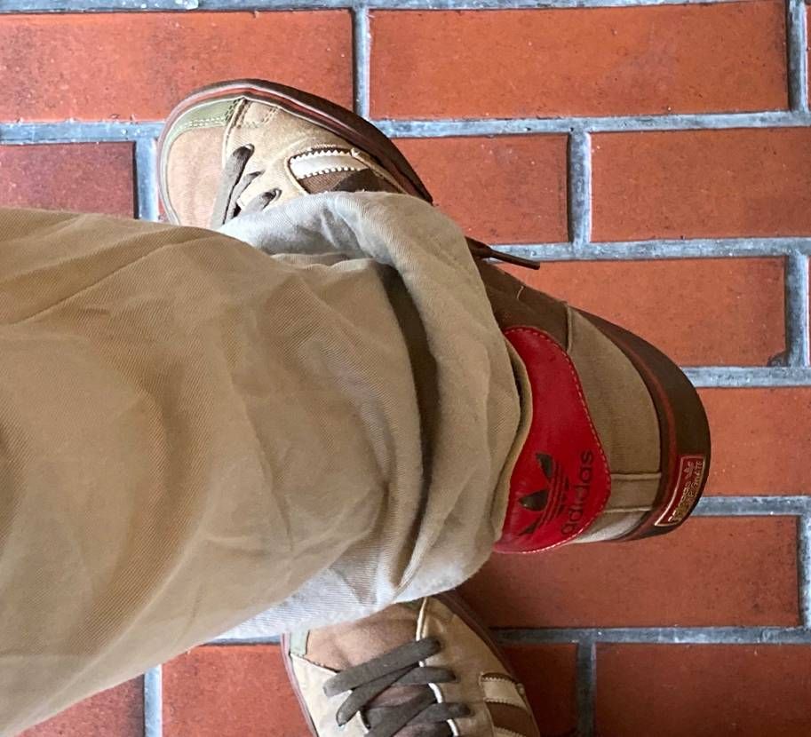 レトロスケシュー🛹adidas superskate vul