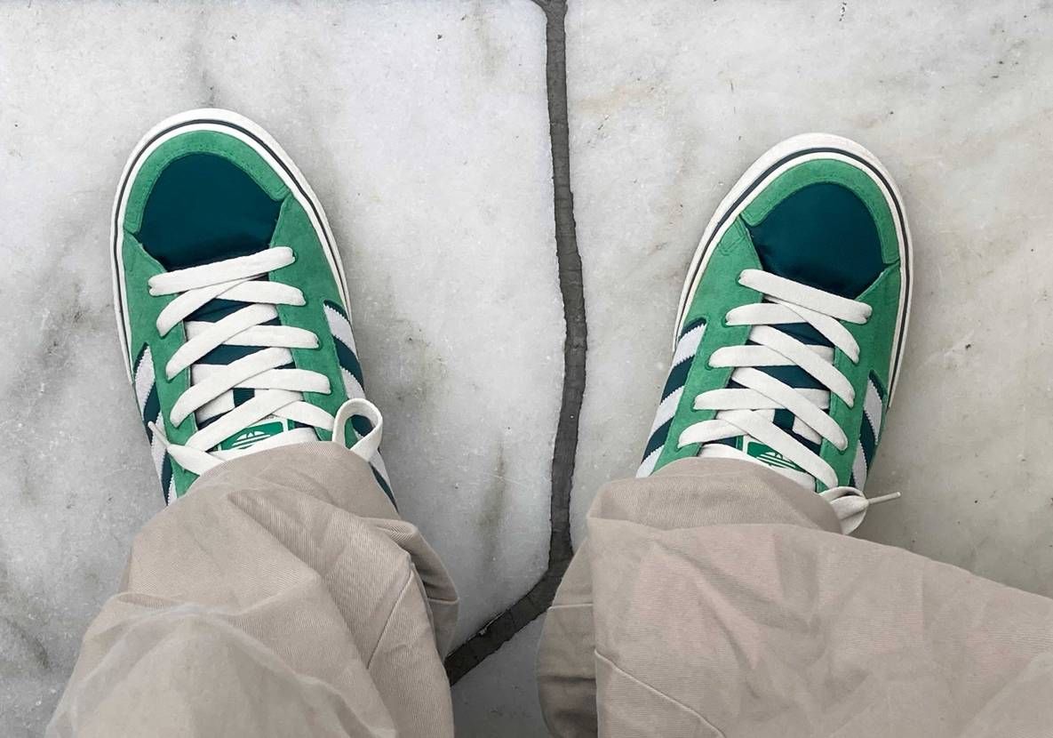 レトロスケシュー🛹adidas superskate vul