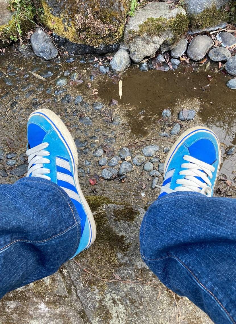 今日はスーパースケートでお散歩🚶‍♂️