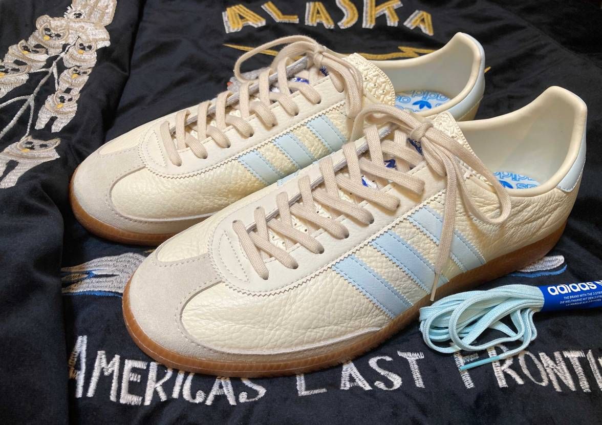 adidas stateシリーズのLast Frontier 届きました😊今日も